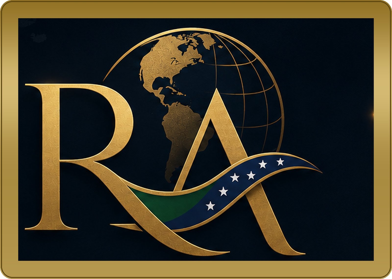 Logo RA — Reginah Araujo