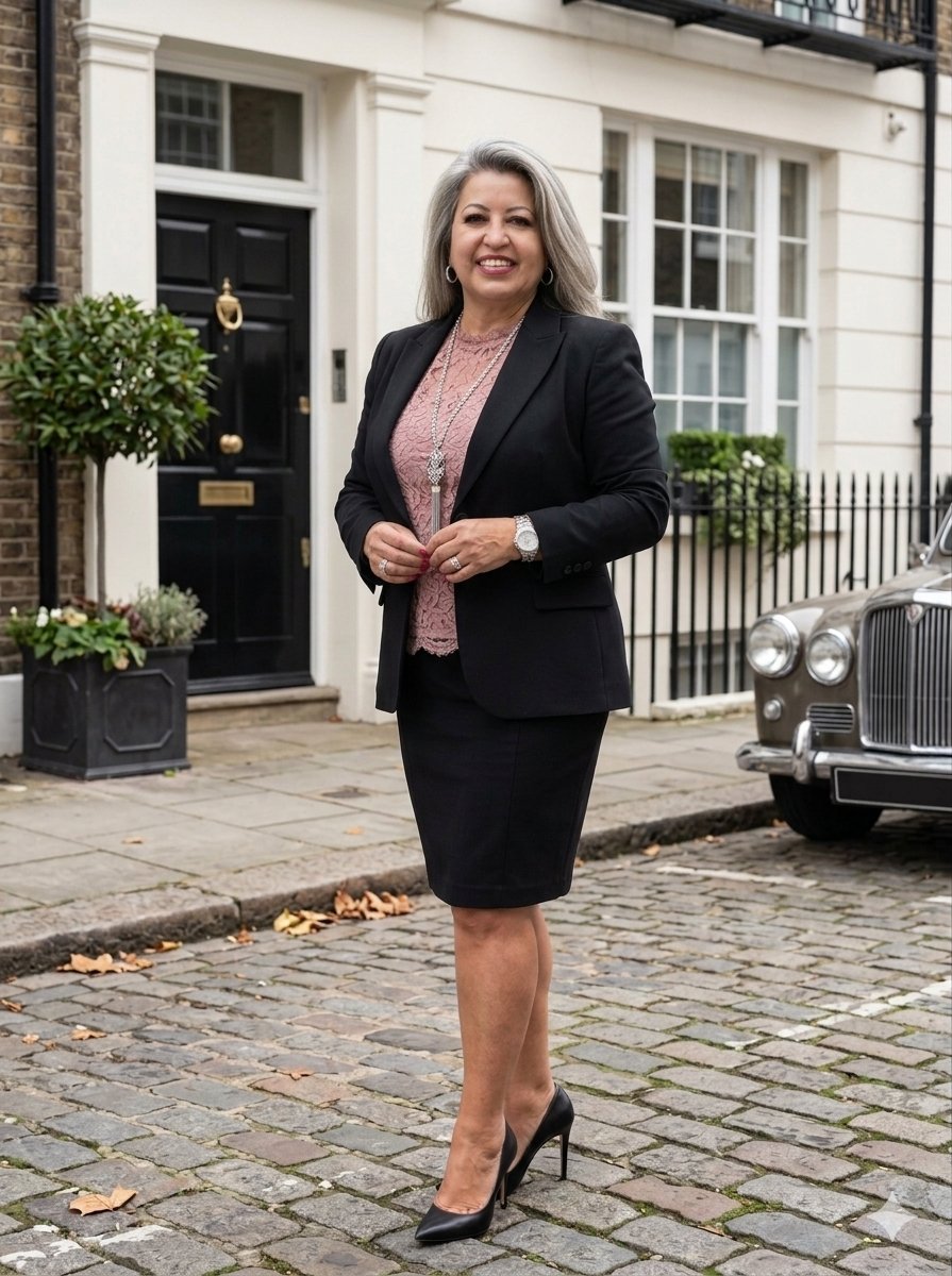 Reginah Araujo em Londres